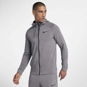 Nike Dri-FIT Men's Full-Zip Training Hoodie